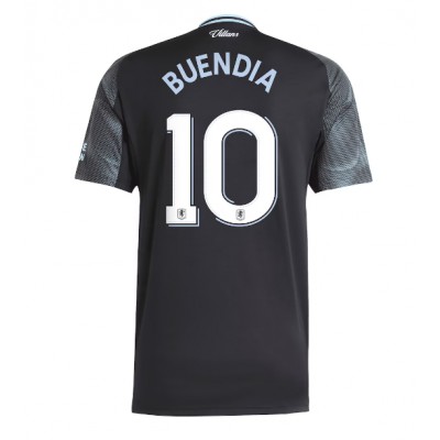 Aston Villa Emiliano Buendia #10 Auswärtstrikot 2025-26 Kurzarm Aston Villa Emiliano Buendia #10 Auswärtstrikot 2025-26 Kurzarm